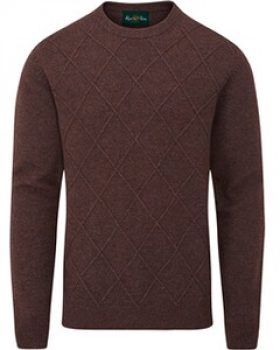 Alan Paine Rundhals-Pullover
