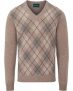 Alan Paine V-Pullover Jesmond
