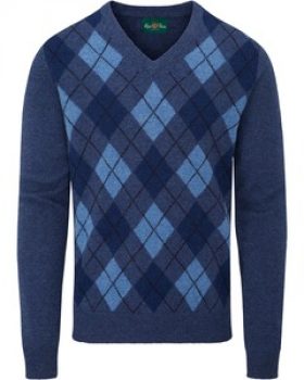 Alan Paine V-Pullover Jesmond