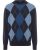 HIGHMOOR Pullover mit Argyle-Muster