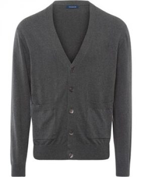 HIGHMOOR Cardigan mit V-Ausschnitt