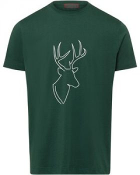 REITMAYER -Shirt mit Hirschdruck