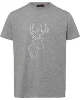 REITMAYER -Shirt mit Hirschdruck