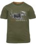 Pinewood Kinder T-Shirt Moose