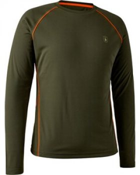Deerhunter Langarm-Shirt Funktion Chamois