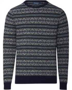 HIGHMOOR Jacquard-Pullover