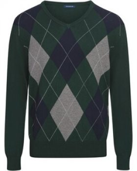 HIGHMOOR Argyle-Pullover