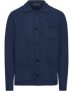 REITMAYER Strickjacke mit Hemdkragen