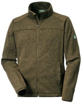 Wald & Forst Strickfleecejacke Lärche