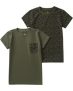 Parforce 2er-Set Kinder T-Shirt Waldtiere