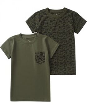 Parforce Essential 2er-Set Kinder T-Shirt Waldtiere