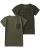 Parforce 2er-Set Kinder T-Shirt Waldtiere