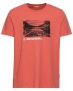 Camel active T-Shirt mit Druck