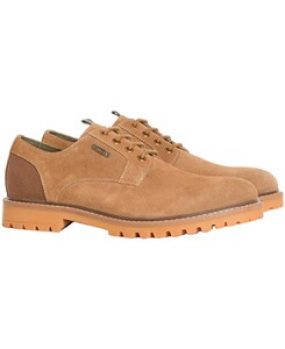 Barbour Lederschuh Sandstone