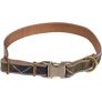 Barbour Hundehalsband Reflective Tartan