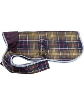 Barbour Hundemantel Waterproof Tartan