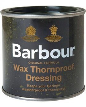 Barbour Wachsdose Thornproof Dressing, 0.2 l