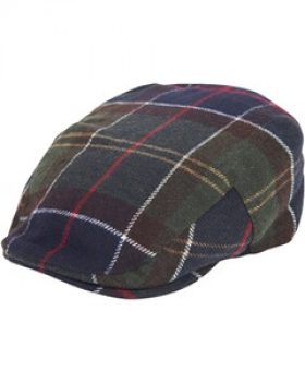 Barbour Schiebermütze Gallingale Tartan Flat Cap