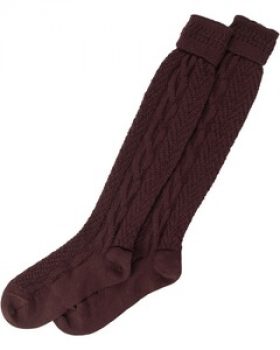 Luise Steiner Kniestrumpf