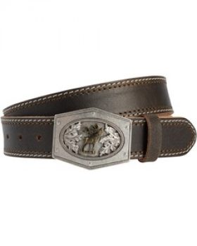 Luise Steiner Trachtengürtel Hirsch-Schließe