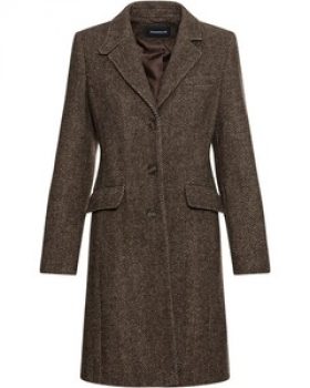 HIGHMOOR Fischgrat-Mantel