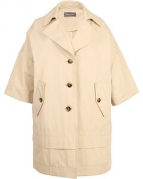 White Label Trench-Cape