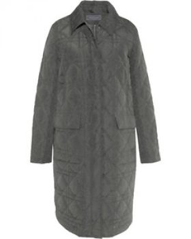 White Label Rauten-Steppmantel