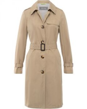 Brigitte von Schönfels Trenchcoat