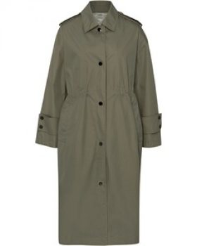 White Label Trench-Parka