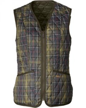 Barbour Weste Tartan Betty