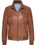 Brigitte von Schönfels Nappa-Lederjacke