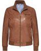 Brigitte von Schönfels Nappa-Lederjacke