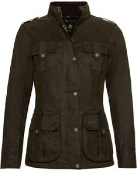 Barbour Wachsjacke Winter Defence