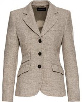 HIGHMOOR Fischgrat-Tweed-Blazer