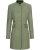 Luis Steindl Tweed-Gehrock mit Samtdetails