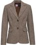 Brigitte von Schönfels Fischgrat-Blazer