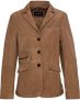 HIGHMOOR Blazer aus Veloursleder