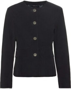 HIGHMOOR Kurze Lederjacke