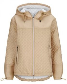 Milestone Steppjacke MS-Tyra mit Kapuze