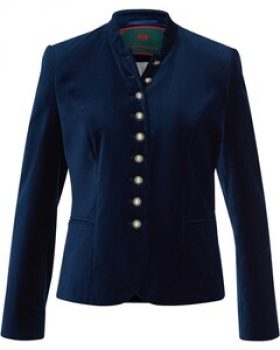 REITMAYER Kurze Samtjacke