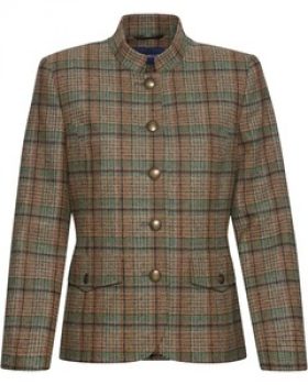 HIGHMOOR Kurze Wolljacke