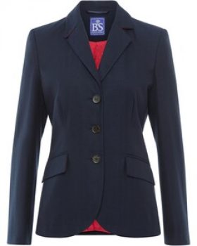 Brigitte von Schönfels Fischgrat-Blazer