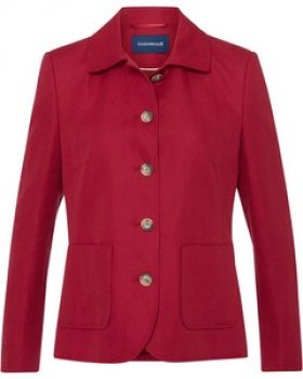 HIGHMOOR Legere Jacke mit Taschen