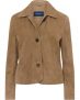 HIGHMOOR Lederjacke mit Kragen