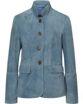 REITMAYER Lederjacke mit Stehkragen