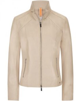 Milestone Lederjacke MsGalatea