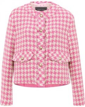 White Label Bouclé-Jacke