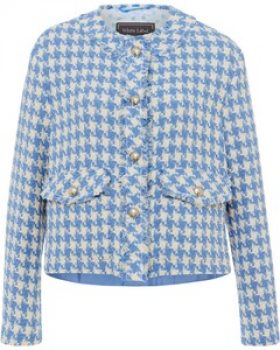 White Label Bouclé-Jacke