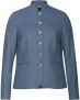 Luis Steindl Tweed-Stehkragenjacke