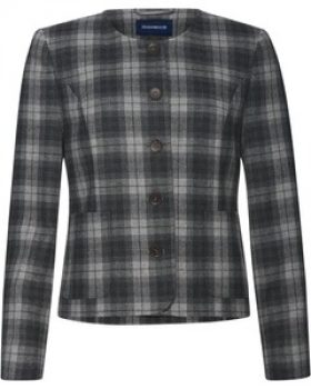 HIGHMOOR Kurze Tweedjacke